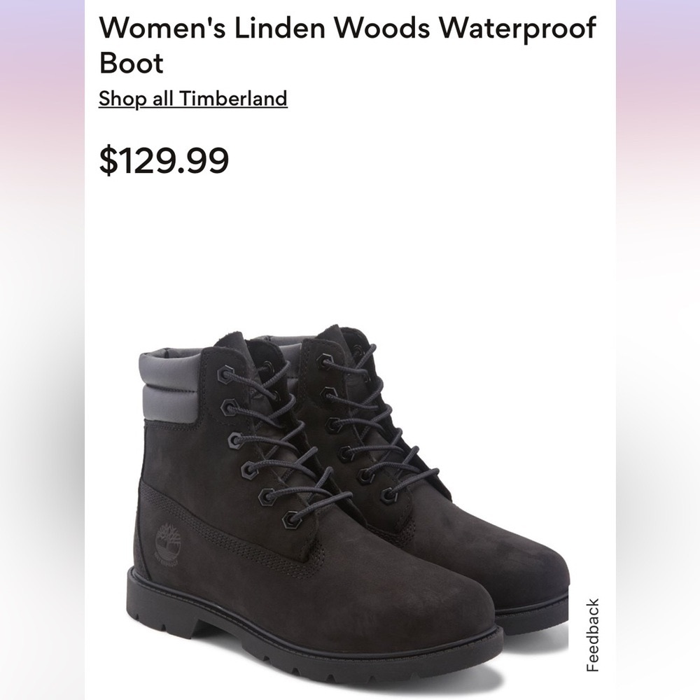 Timberland Women’s Leather Hiking Boots